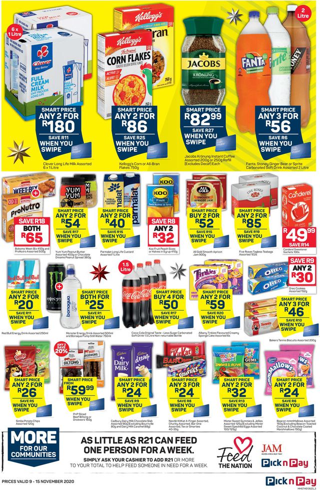 Pick n Pay Catalogue from 2020/11/09