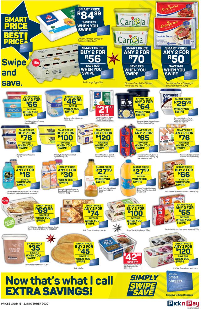 Pick n Pay Catalogue from 2020/11/16