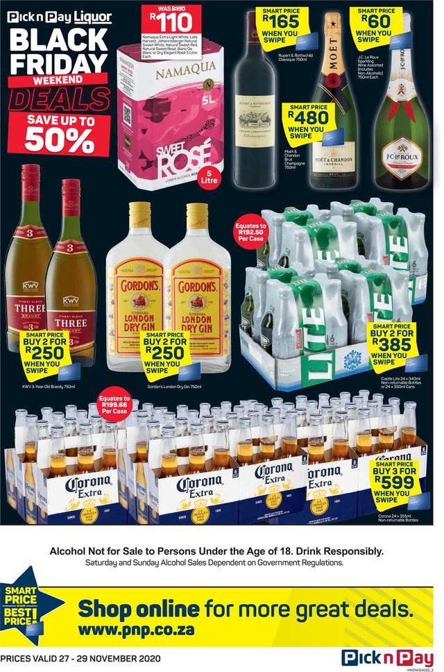 Pick n Pay Catalogue from 2020/11/27