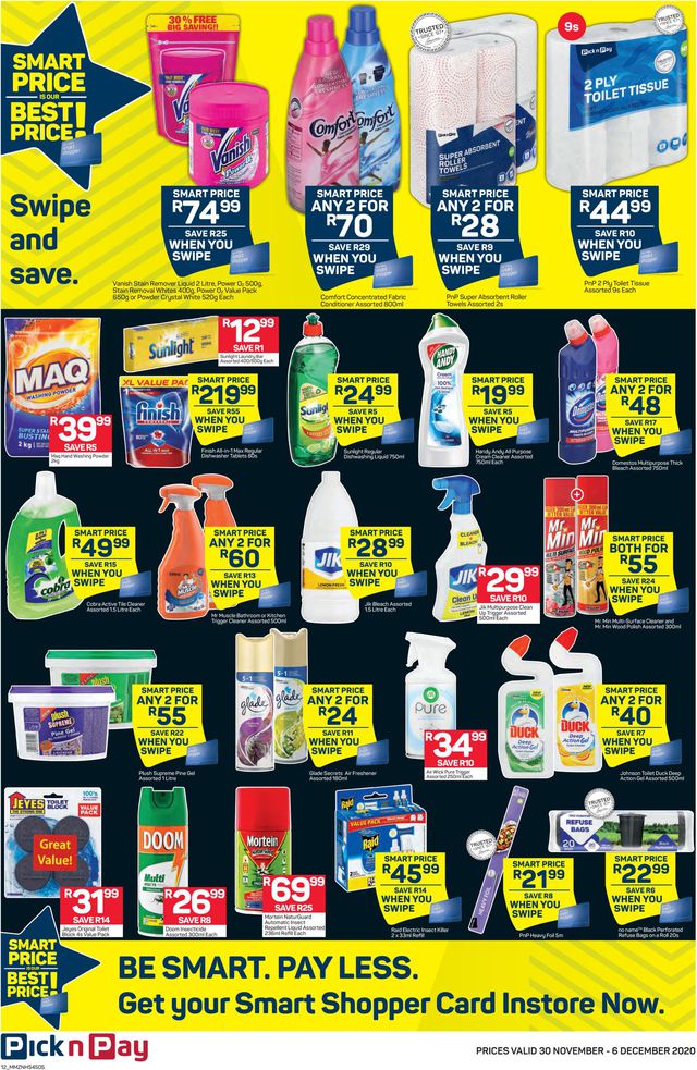 Pick n Pay Catalogue from 2020/11/30