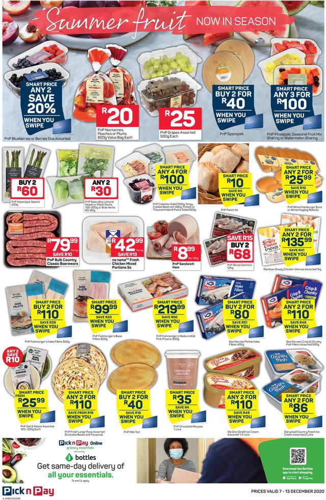 Pick n Pay Catalogue from 2020/12/07