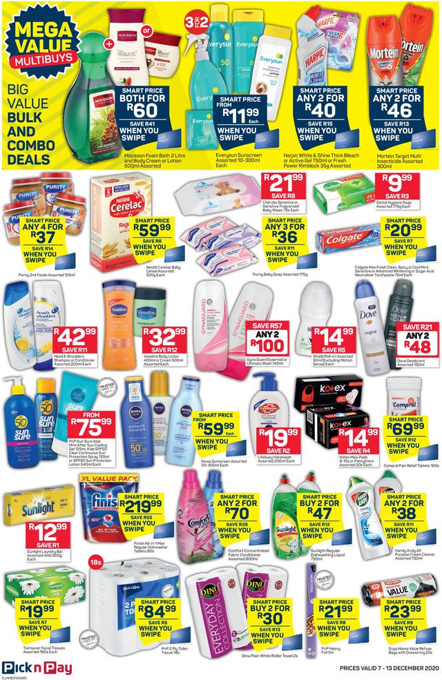 Pick n Pay Catalogue from 2020/12/07