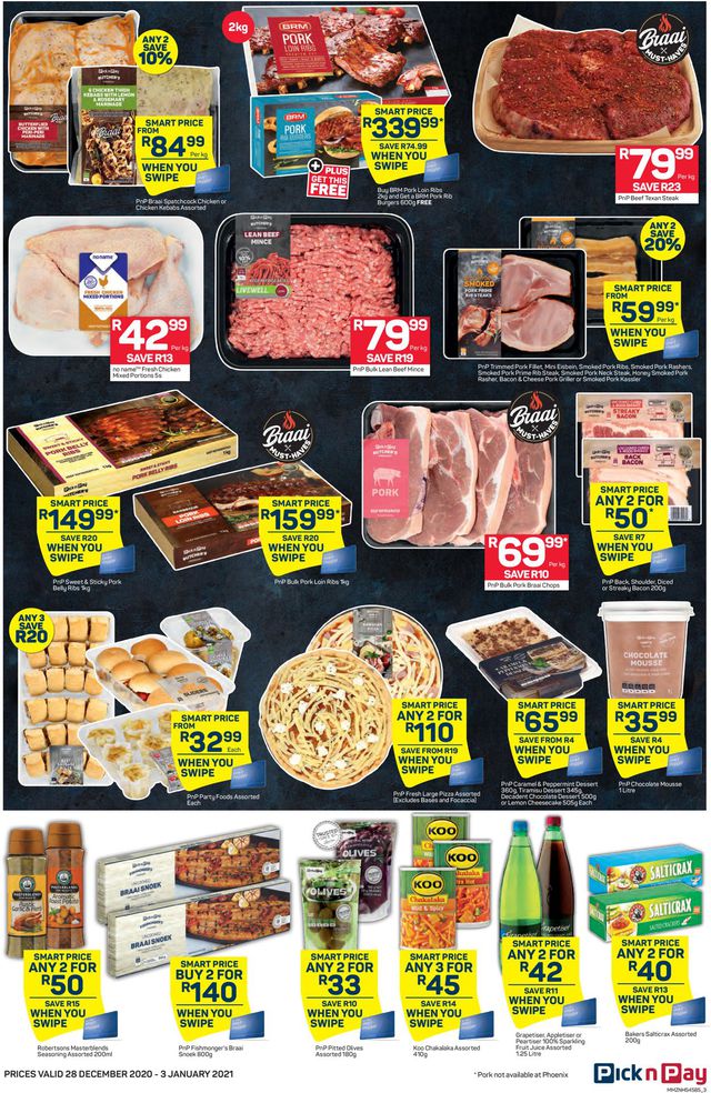 Pick n Pay Catalogue from 2020/12/28