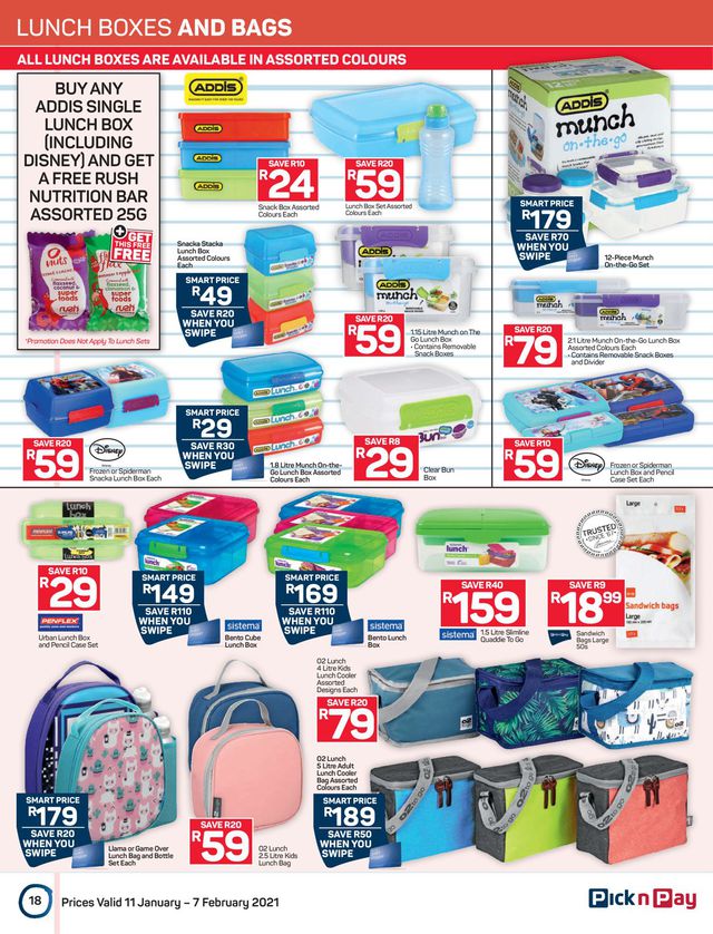 Pick n Pay Catalogue from 2021/01/11