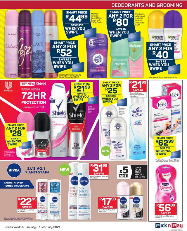 Pick n Pay Catalogue from 2021/01/25