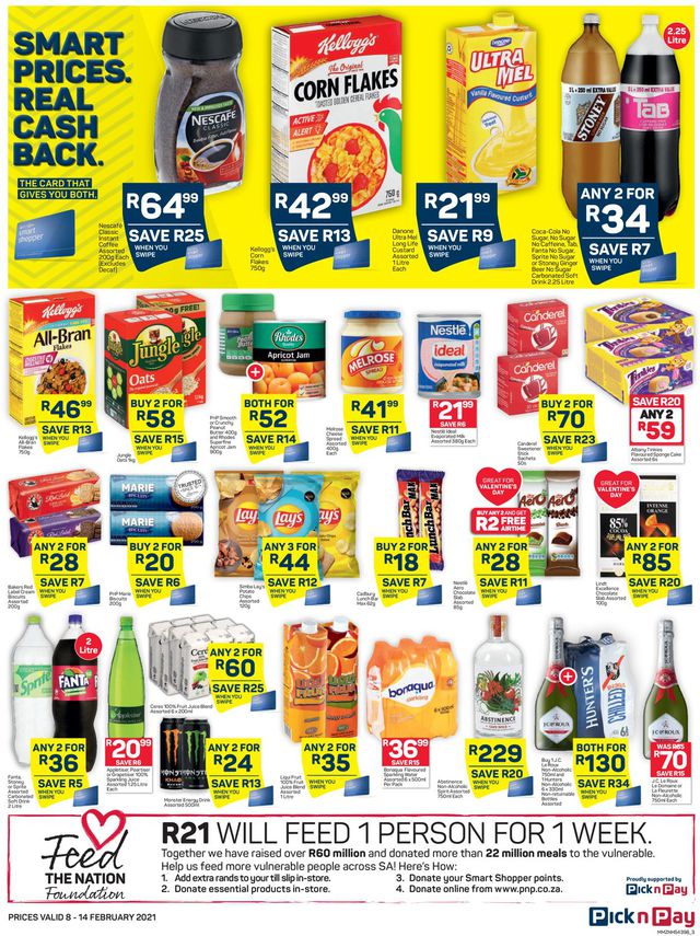 Pick n Pay Catalogue from 2021/02/08