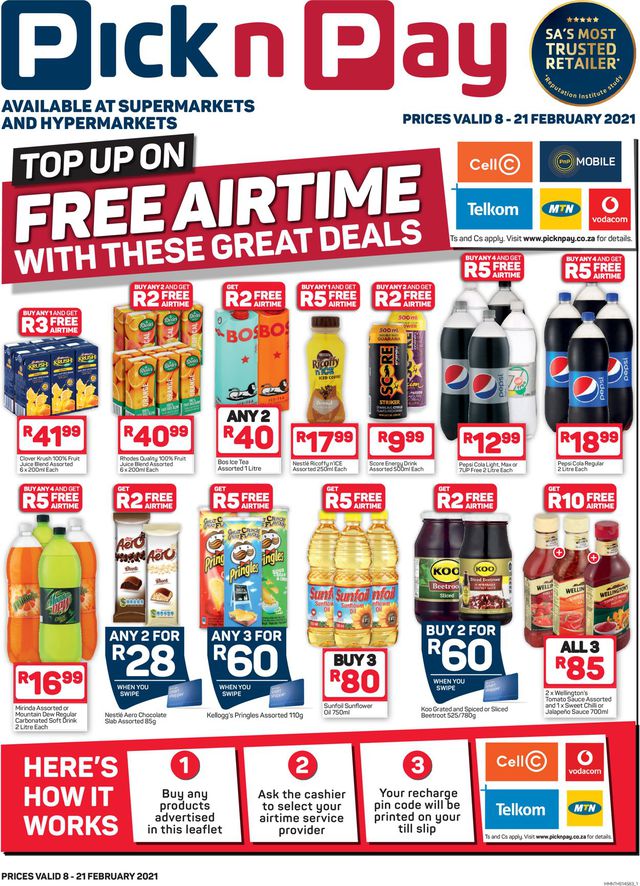 Pick n Pay Catalogue from 2021/02/08