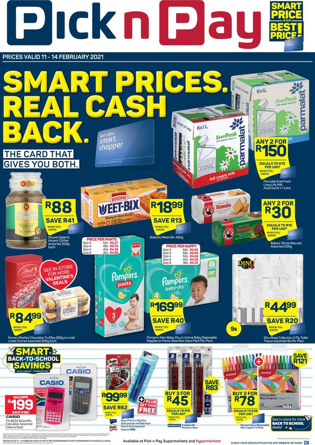 Pick n Pay Catalogue from 2021/02/11