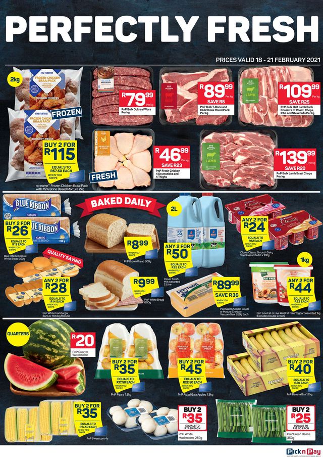 Pick n Pay Catalogue from 2021/02/18