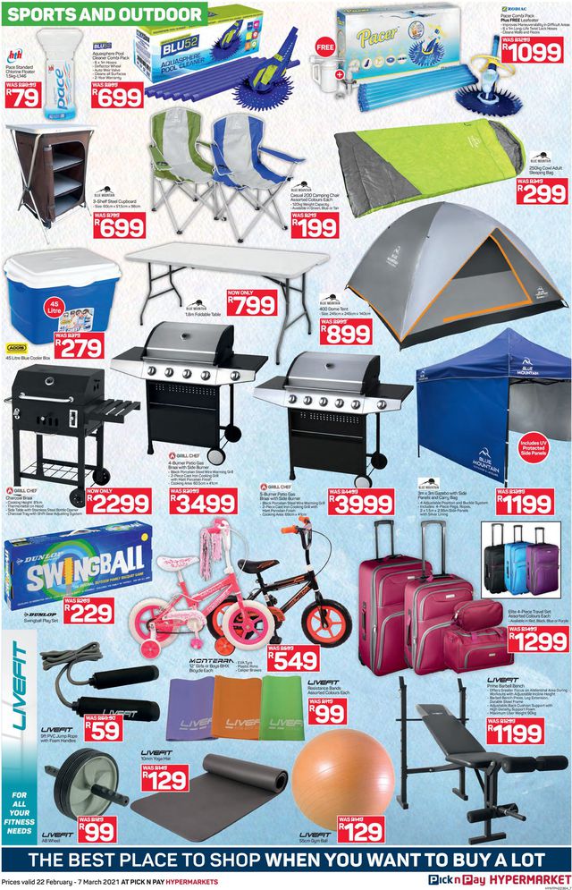 Pick n Pay Catalogue from 2021/02/22