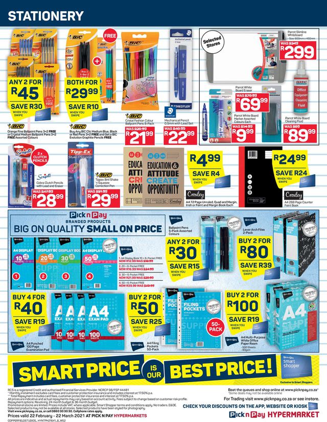 Pick n Pay Catalogue from 2021/02/22