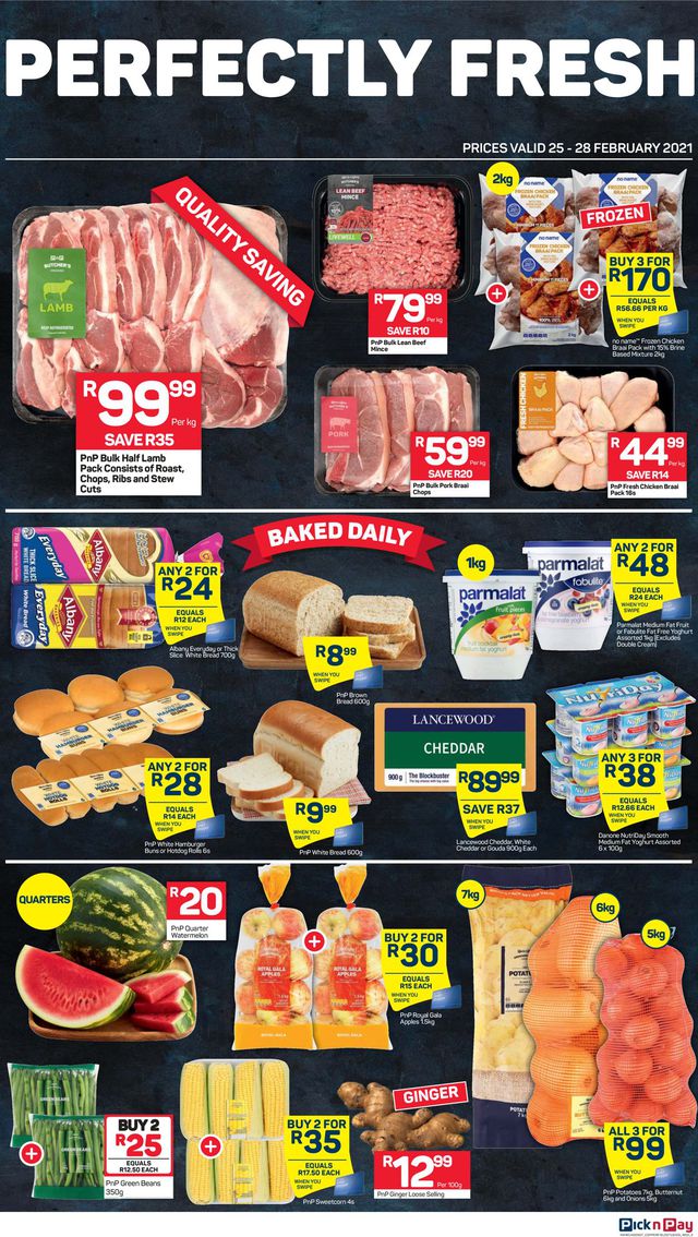 Pick n Pay Catalogue from 2021/02/25