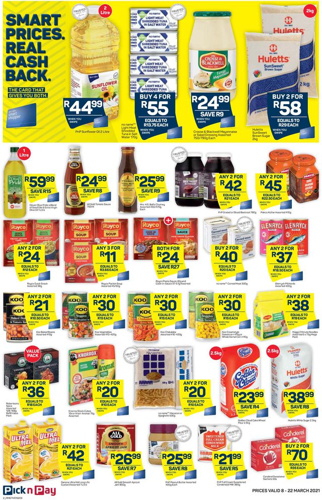 Pick n Pay Catalogue from 2021/03/08