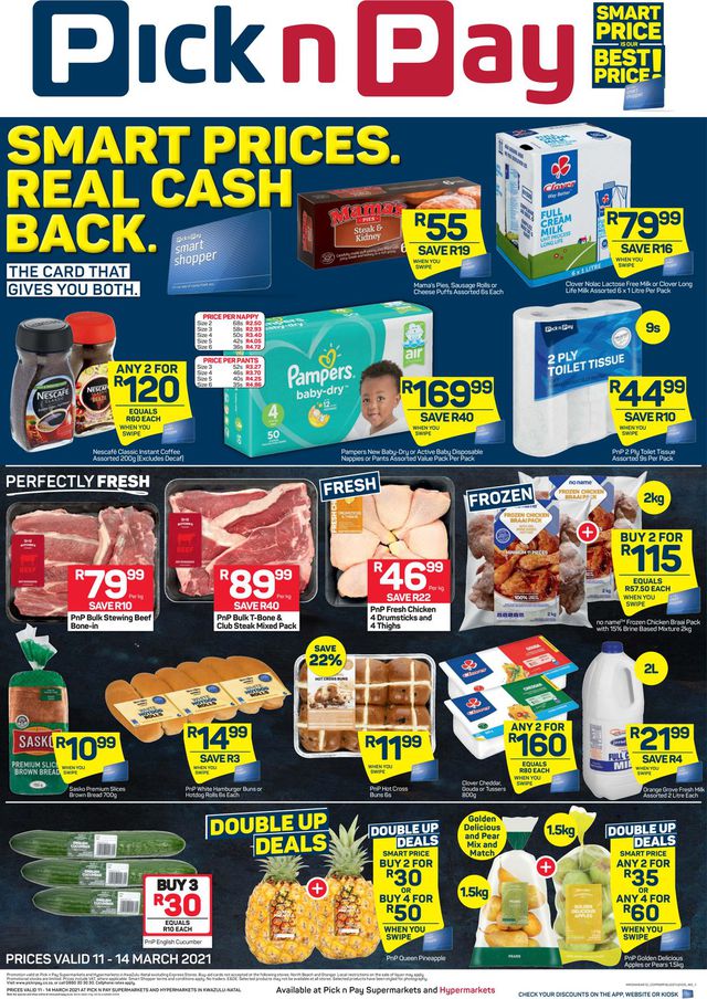 Pick n Pay Catalogue from 2021/03/11