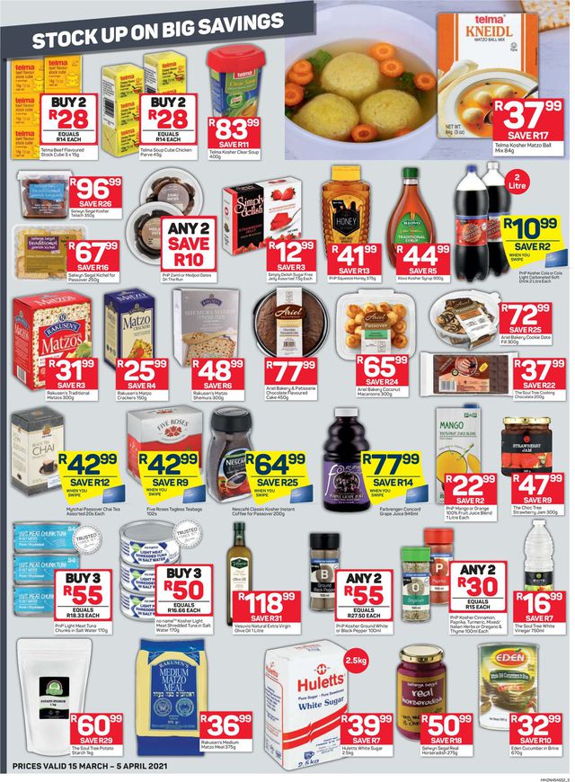 Pick n Pay Catalogue from 2021/03/15