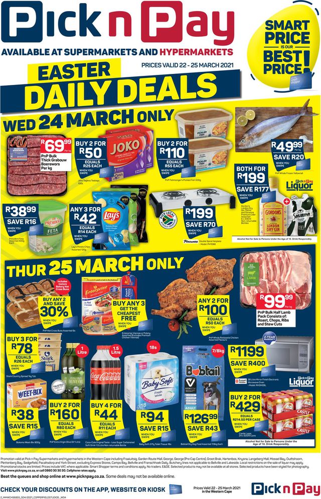Pick n Pay Catalogue from 2021/03/22