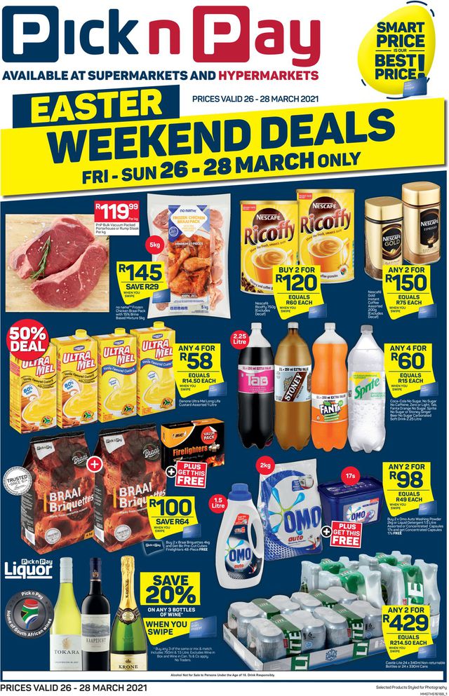 Pick n Pay Catalogue from 2021/03/26