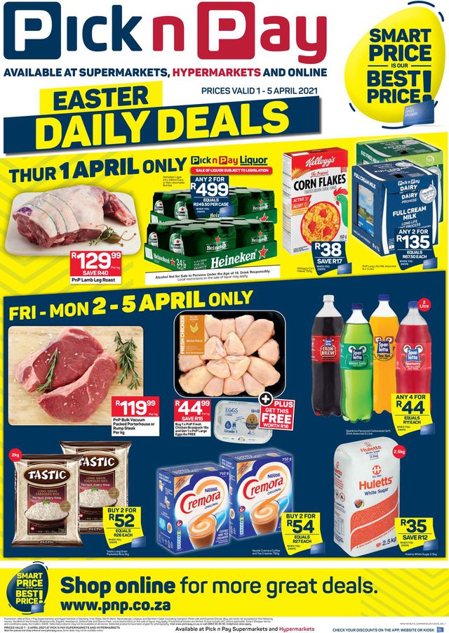 Pick n Pay Catalogue from 2021/04/01