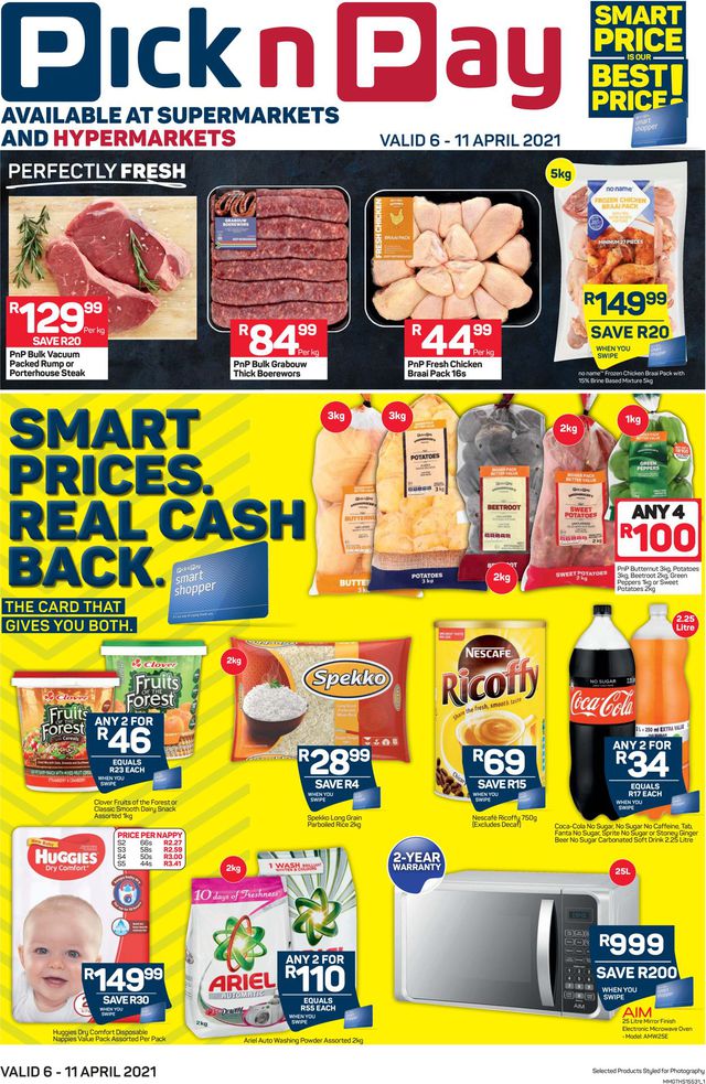 Pick n Pay Catalogue from 2021/04/06