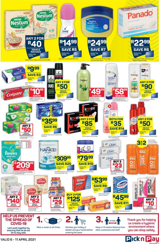 Pick n Pay Catalogue from 2021/04/06