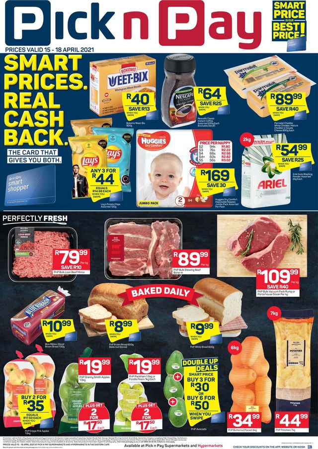 Pick n Pay Catalogue from 2021/04/15