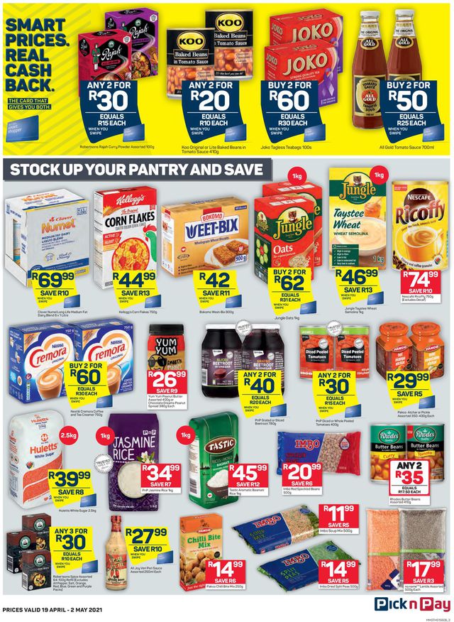 Pick n Pay Catalogue from 2021/04/19