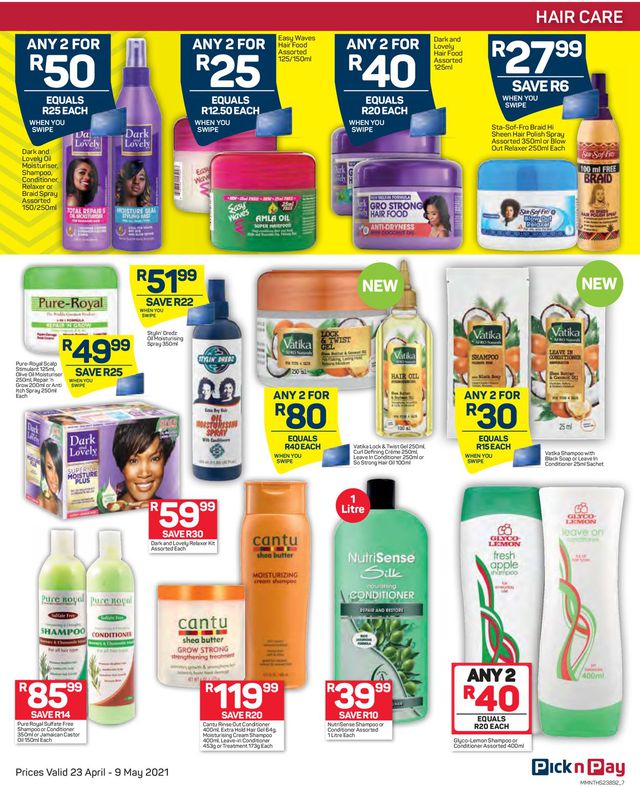 Pick n Pay Catalogue from 2021/04/23