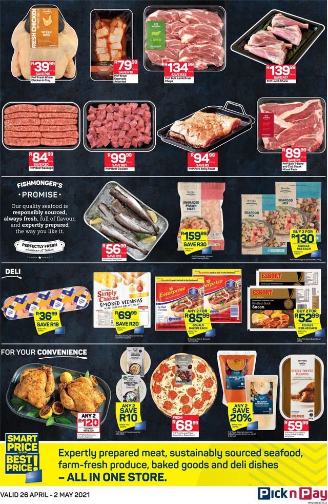 Pick n Pay Catalogue from 2021/04/26