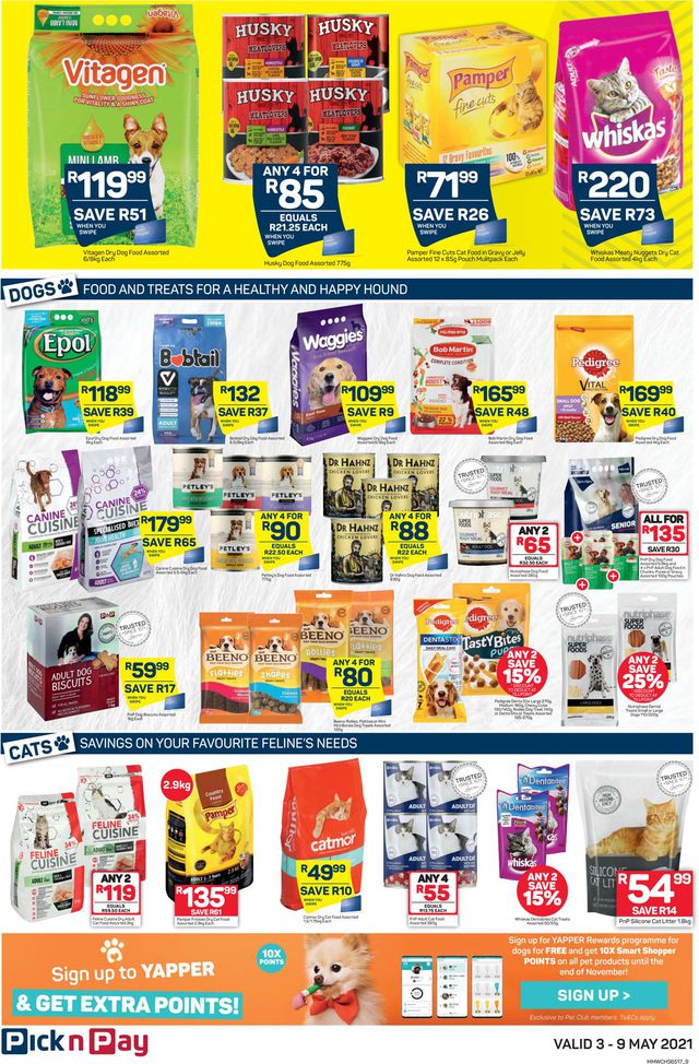Pick n Pay Catalogue from 2021/05/03