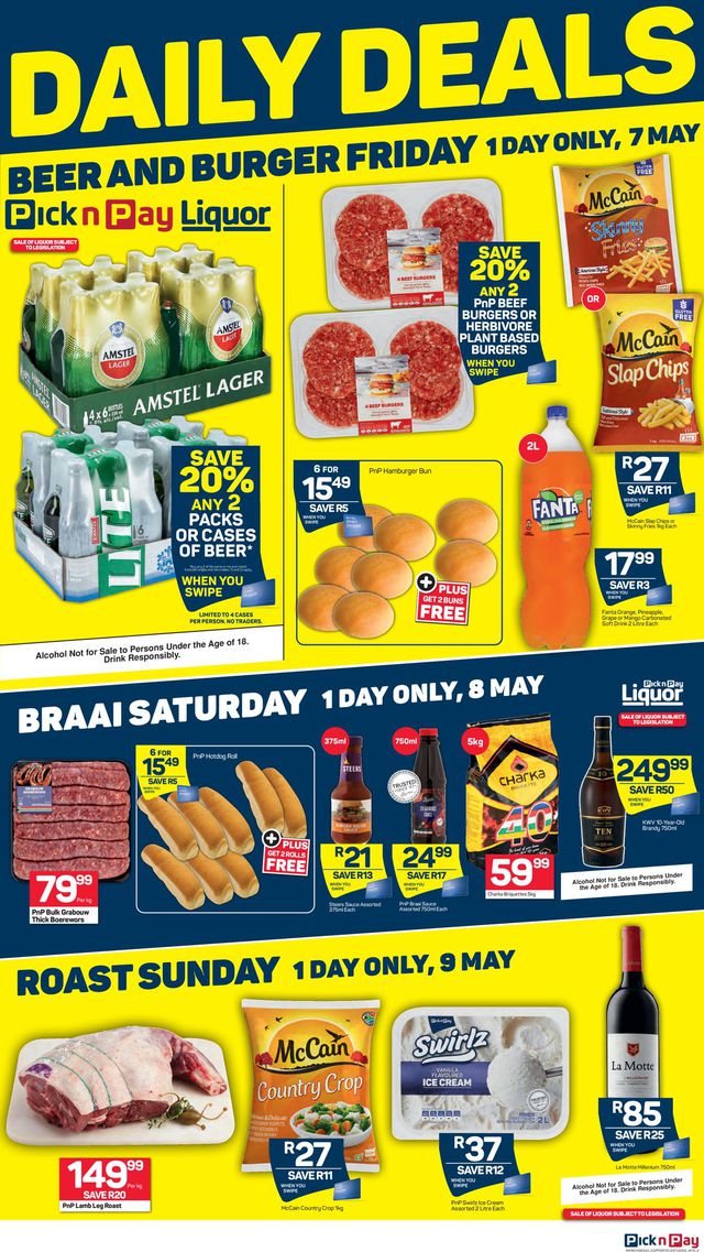 Pick n Pay Catalogue from 2021/05/06