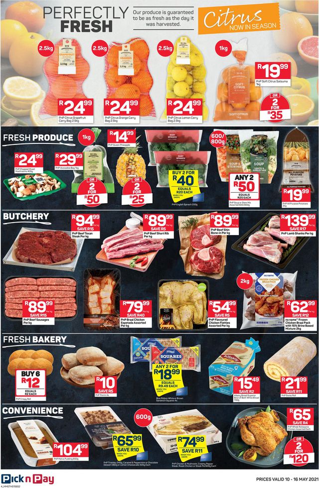 Pick n Pay Catalogue from 2021/05/10