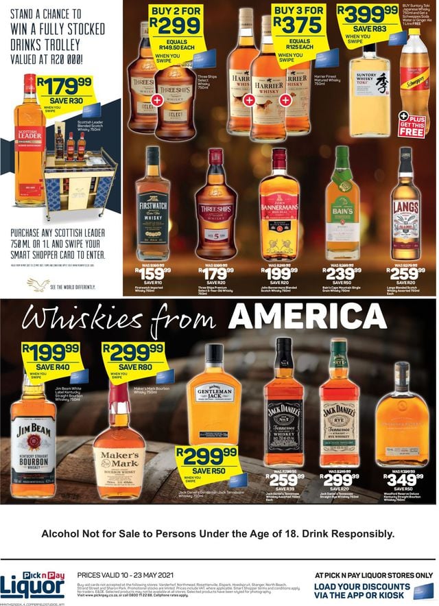 Pick n Pay Catalogue from 2021/05/10