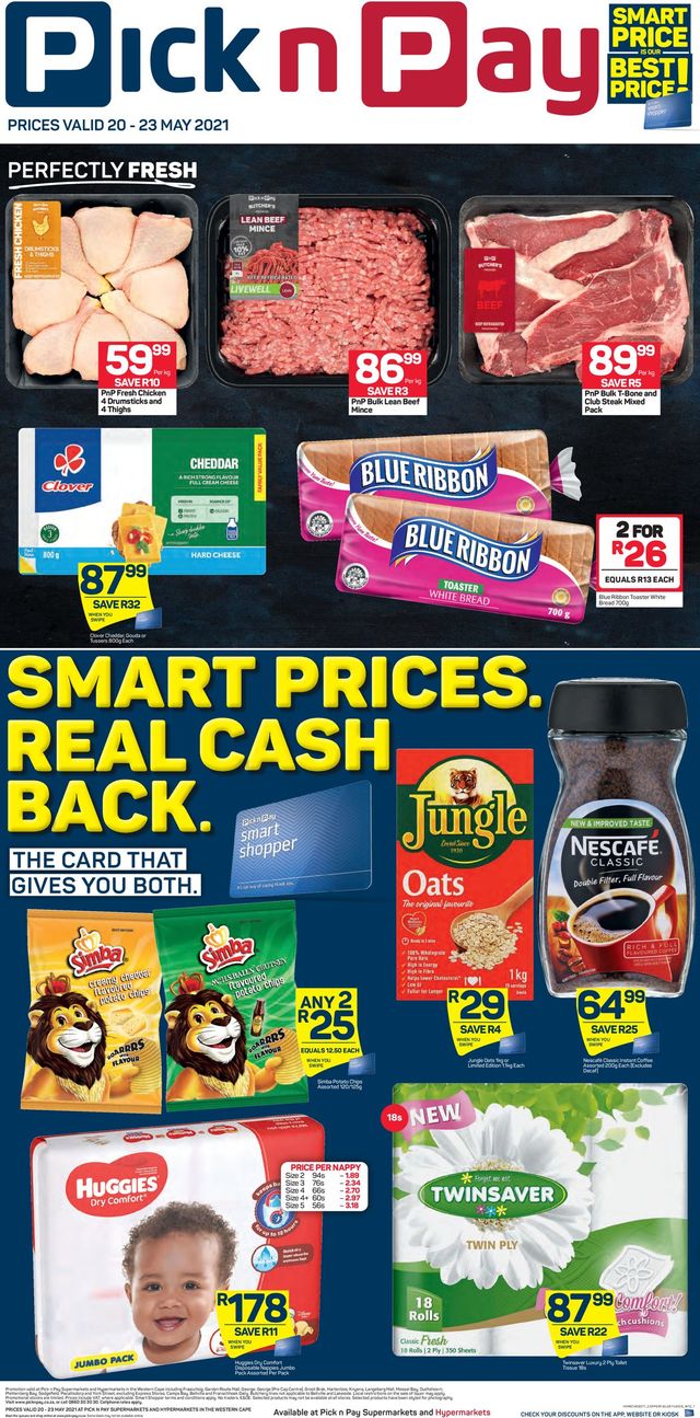 Pick n Pay Catalogue from 2021/05/20