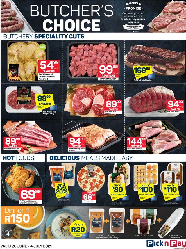 Pick n Pay Catalogue from 2021/06/28