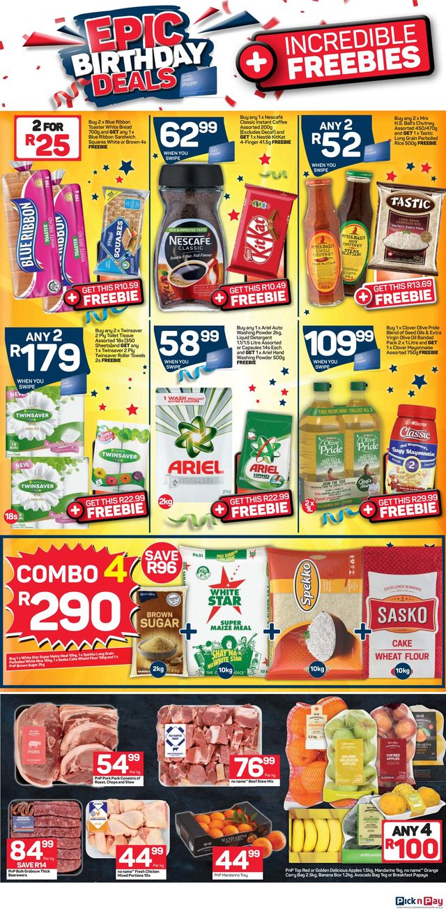Pick n Pay Catalogue from 2021/07/01