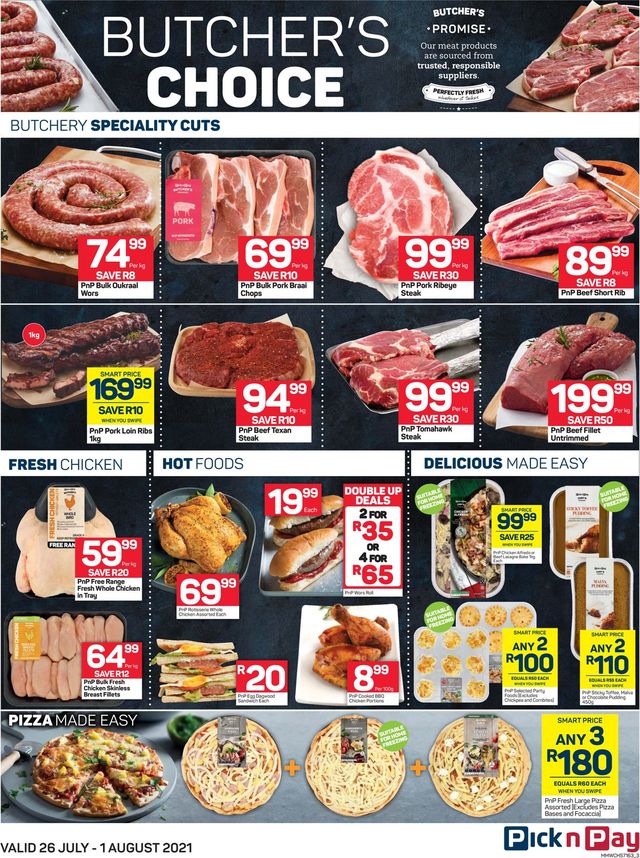 Pick n Pay Catalogue from 2021/07/26
