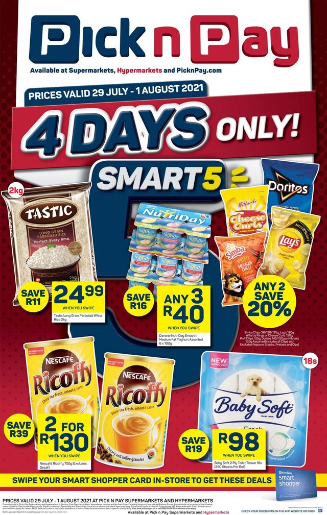 Pick n Pay Catalogue from 2021/07/29