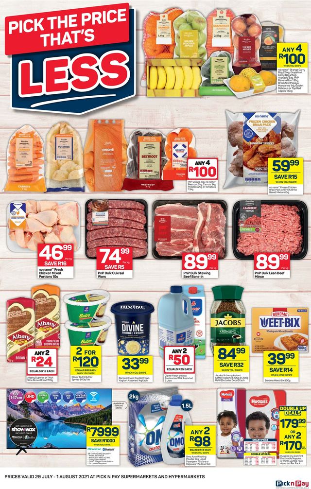 Pick n Pay Catalogue from 2021/07/29