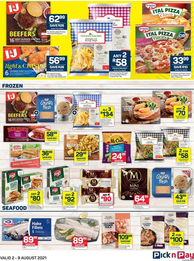 Pick n Pay Catalogue from 2021/08/02