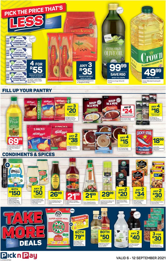 Pick n Pay Catalogue from 2021/09/06