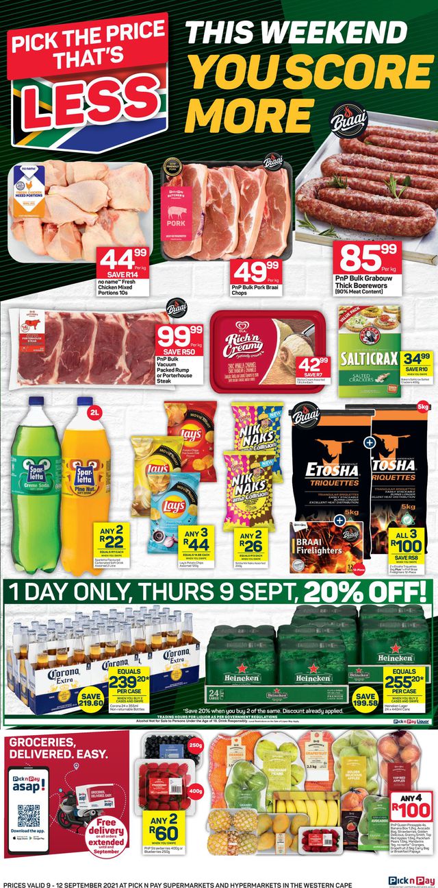 Pick n Pay Catalogue from 2021/09/09