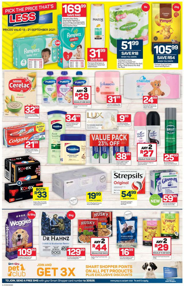 Pick n Pay Catalogue from 2021/09/13