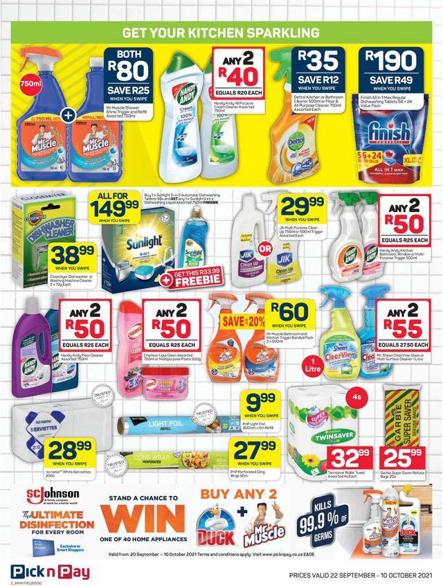 Pick n Pay Catalogue from 2021/09/22