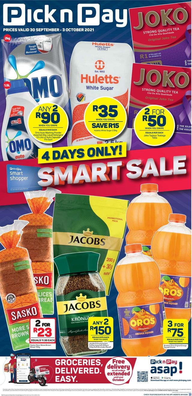 Pick n Pay Catalogue from 2021/09/30