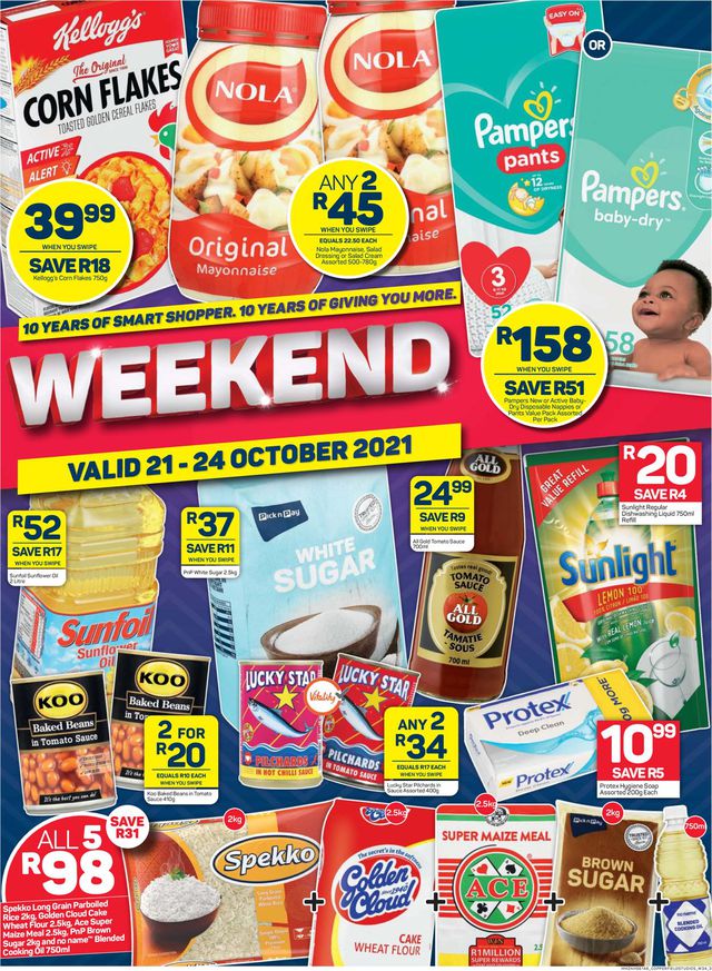 Pick n Pay Catalogue from 2021/10/21