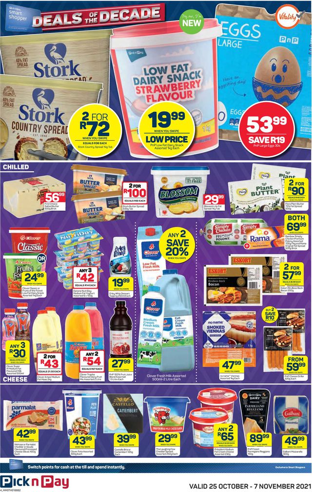 Pick n Pay Catalogue from 2021/10/25