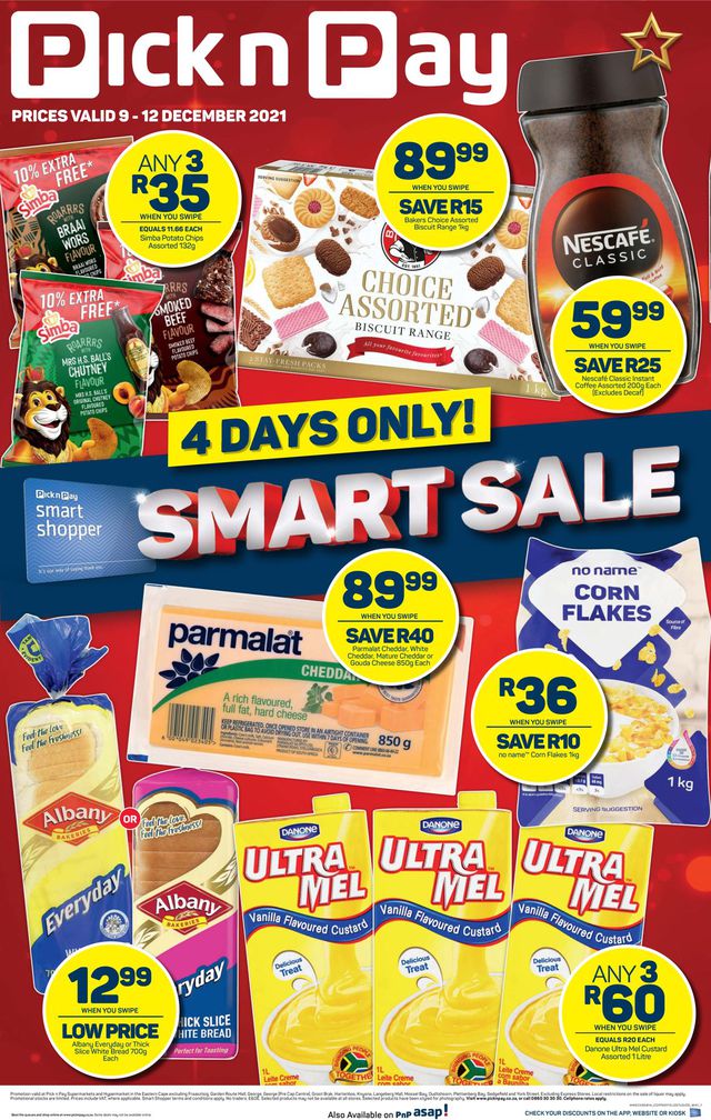 Pick n Pay Catalogue from 2021/12/09