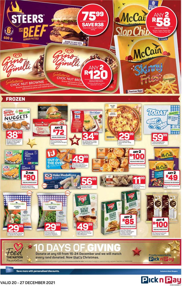 Pick n Pay Catalogue from 2021/12/20