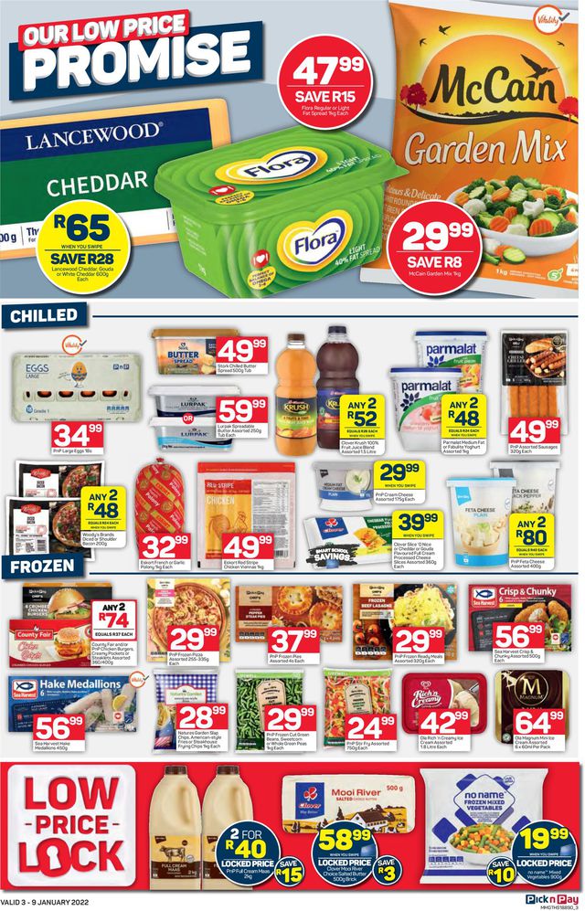 Pick n Pay Catalogue from 2022/01/03