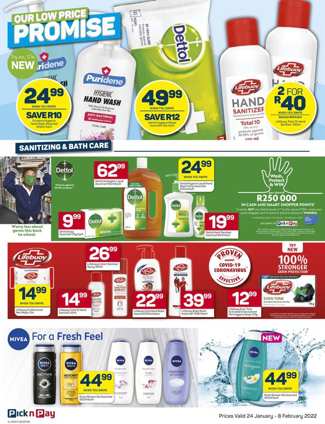 Pick n Pay Catalogue from 2022/01/24